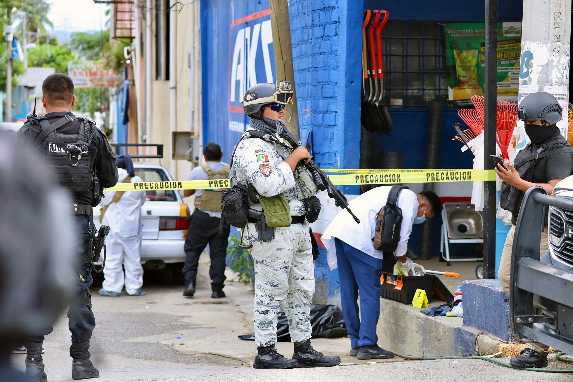 Registran seis homicidios durante las últimas 24 horas en Acapulco