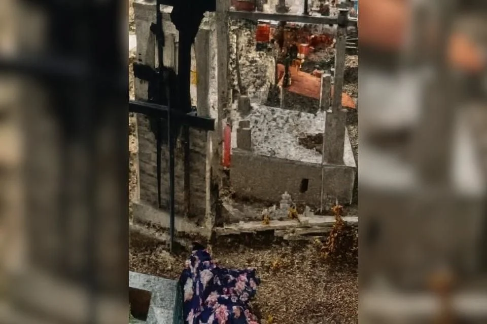 Cierran panteón en GAM tras asesinato de una mujer